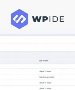 wpide premium file manager code editor WPIDE 高级文件管理器代码编辑器