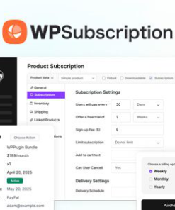 wpsubscription pro plugin WP订阅专业版插件