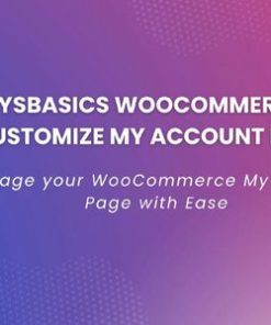 woocommerce customize my account pro WooCommerce 自定义我的帐户专业版