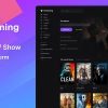 Xtreaming 电影和电视节目流媒体平台xtreaming movie and tv show streaming platform