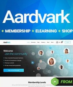 Aardvark Buddypress 主题aardvark buddypress theme