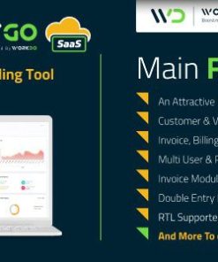 AccountGo SaaS 会计和计费工具accountgo saas accounting and billing tool