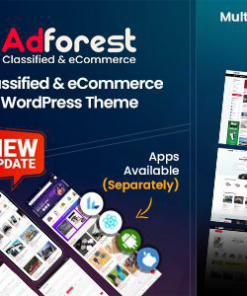 Adforest WordPress 主题adforest wordpress theme