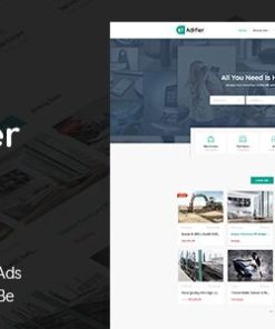 Adifier 分类广告 WordPress 主题adifier classified ads wordpress theme