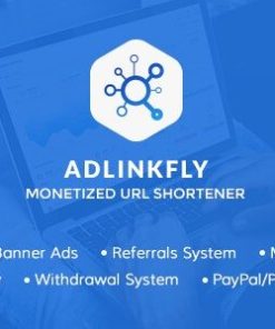Adlinkfly 货币化 URL 缩短器adlinkfly monetized url shortener