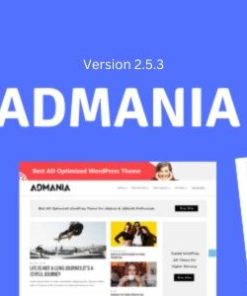 Admania WordPress 主题admania wordpress theme