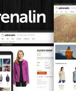 肾上腺素 WordPress 主题adrenalin wordpress theme
