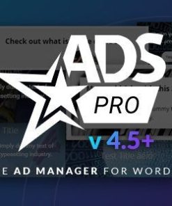 ads pro plugin Ads Pro 插件