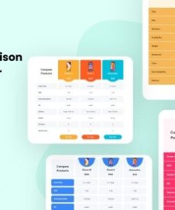 advanced comparison table for elementor Elementor 高级比较表