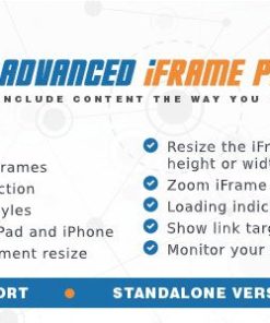 advanced iframe pro 高级 iframe Pro