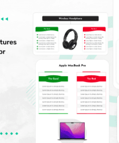 advanced product features showcase for elementor Elementor 的高级产品功能展示