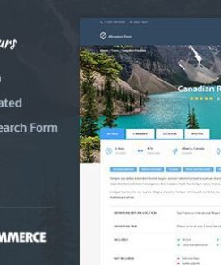 冒险之旅 WordPress 主题adventure tours wordpress theme