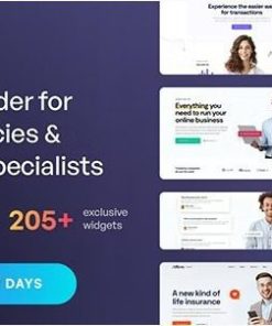 肯定营销数字代理 WordPress 主题affirm marketing digital agency wordpress theme