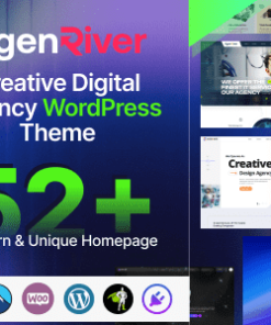 AgenRiver WordPress 主题agenriver wordpress theme