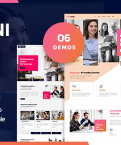 烈火 WordPress 主题agni wordpress theme