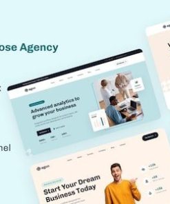 Agon Laravel 多用途代理脚本agon laravel multipurpose agency script