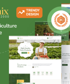 Agronix WordPress 主题agronix wordpress theme
