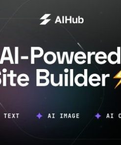 AI Hub WordPress 主题ai hub wordpress theme