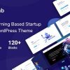 AI 实验室机器学习 WordPress 主题ai lab machine learning wordpress theme