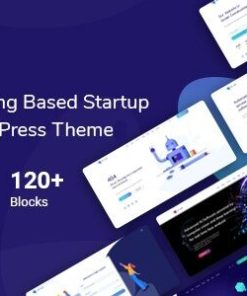 AI 实验室机器学习 WordPress 主题ai lab machine learning wordpress theme