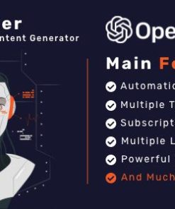 AI Writer SaaS 自动生成书面内容ai writer saas automatically generate written content