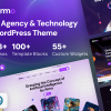 AIMO AI 代理技术 WordPress 主题aimo ai agency technology wordpress theme