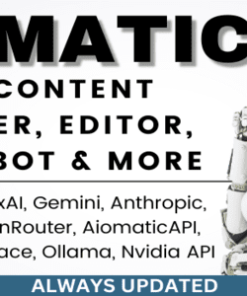 aiomatic automatic ai content writer Aiomatic 自动 AI 内容编写器