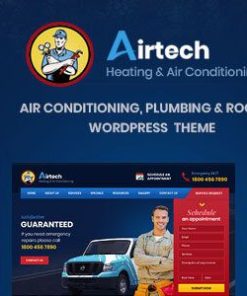 Airtech WordPress 主题airtech wordpress theme