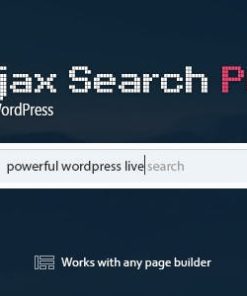 ajax search pro plugin AJAX 搜索专业版插件