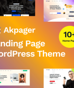 Akpager WordPress 主题akpager wordpress theme