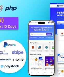 Alasmart 数字产品下载市场 Laravel 脚本alasmart digital product download marketplace laravel script