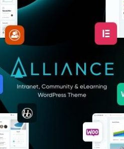 联盟 WordPress 主题alliance wordpress theme