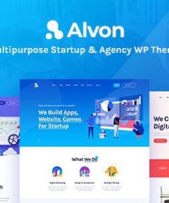 阿尔文 WordPress 主题alvon wordpress theme