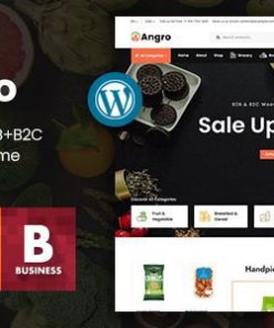 Angro WooCommerce B2B 批发主题angro woocommerce b2b wholesale theme