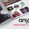Anymag 杂志风格 WordPress 博客anymag magazine style wordpress blog