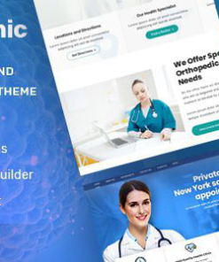 Apexclinic 健康诊所主题apexclinic health clinic theme