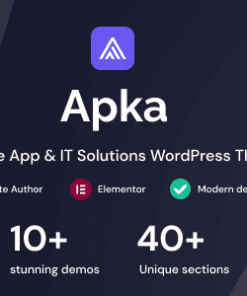 APKA WordPress 主题apka wordpress theme