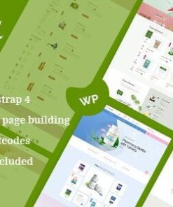 Arangi 有机 WooCommerce 主题arangi organic woocommerce theme