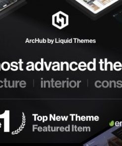 ArcHub WordPress 主题archub wordpress theme