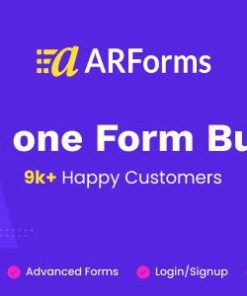 arforms wordpress form builder plugin Arforms WordPress 表单生成器插件