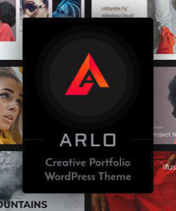 Arlo Portfolio WordPress 主题arlo portfolio wordpress theme