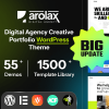 Arolax 创意数字代理主题arolax creative digital agency theme