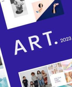 艺术作品集主题art portfolio theme