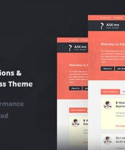 问我 WordPress 主题ask me wordpress theme