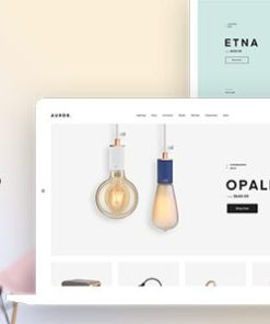 Auros 家具 Elementor WooCommerce 主题auros furniture elementor woocommerce theme