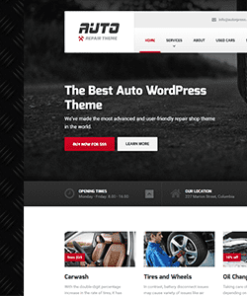 自动 WordPress 主题auto wordpress theme