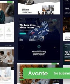 Avante Business Consulting WordPres 主题avante business consulting wordpres theme