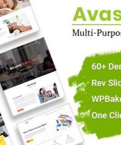 Avas Nulled WordPress 主题avas nulled wordpress theme