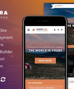 Aventura WordPress 主题aventura wordpress theme