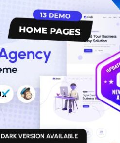 Axela WordPress 主题axela wordpress theme